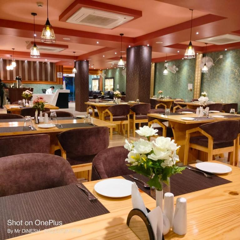 Restaurace v ubytování karisma premium