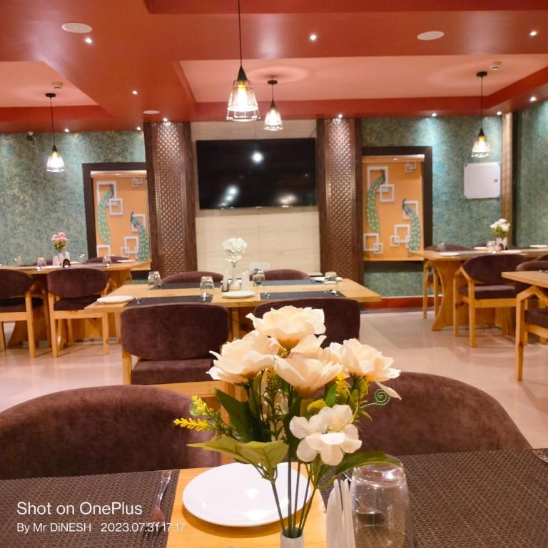 Restaurace v ubytování karisma premium