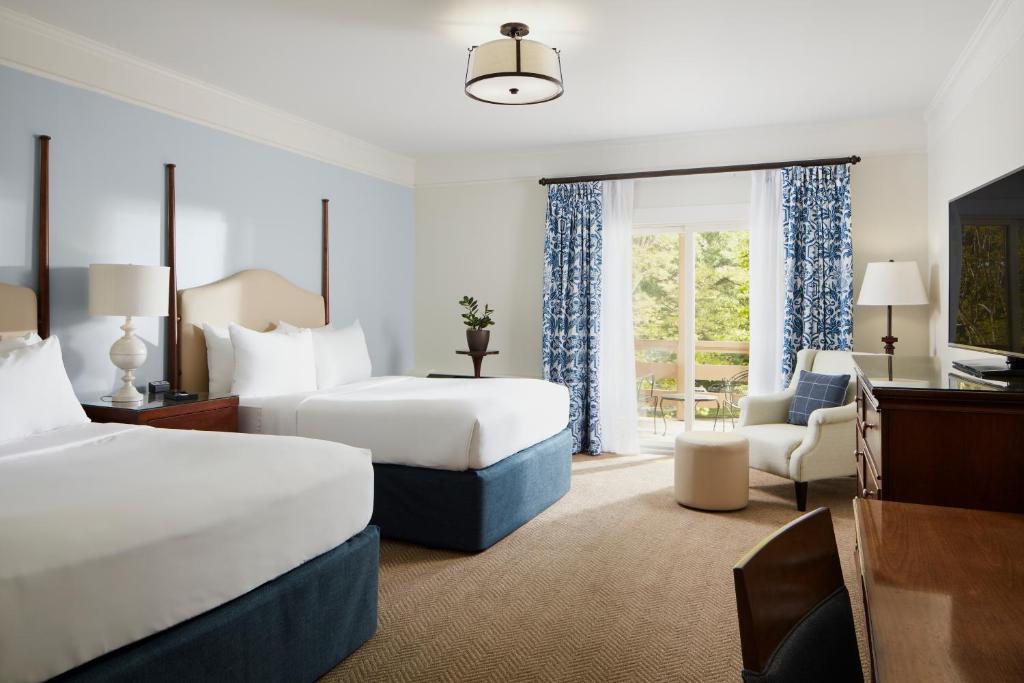 Boar's Head Resort - Habitación Queen Estándar Con Dos Camas Queen