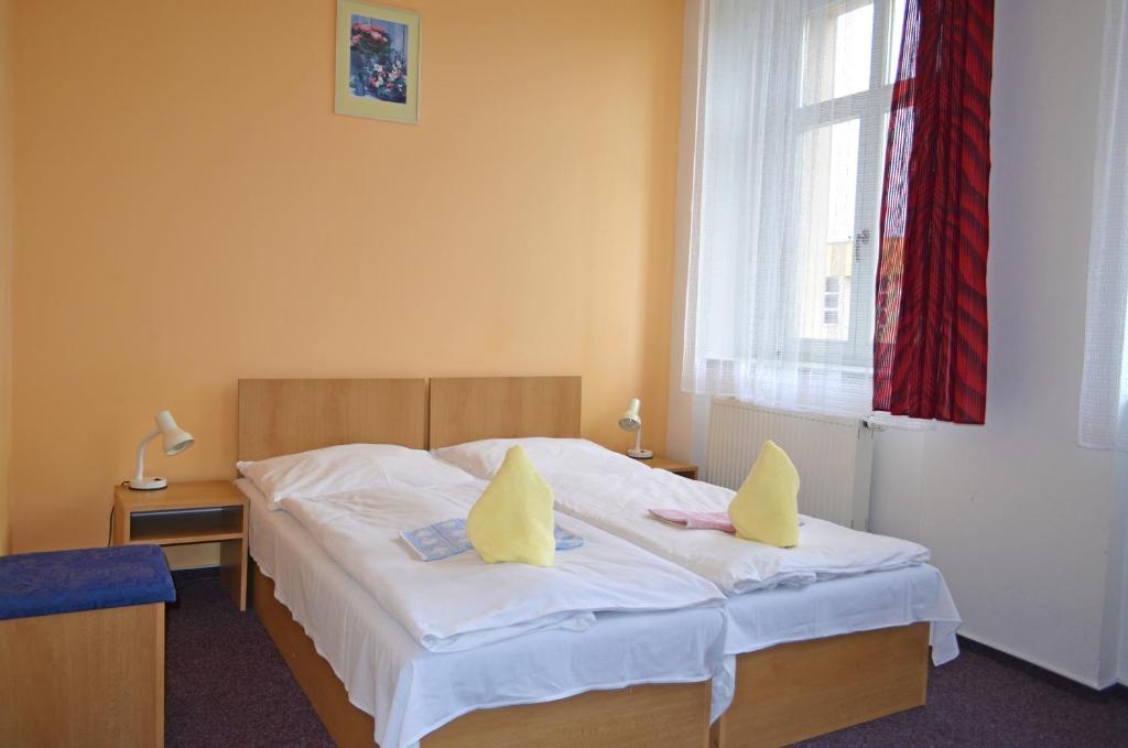 Penzion Poodří - Habitación Gemela Con Baño Privado