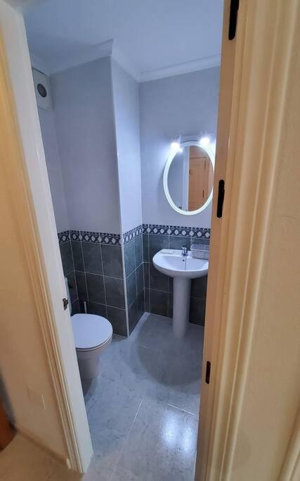 Koupelna v ubytování Superbe appartement calme vue mer