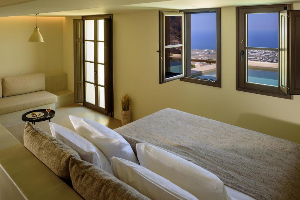 Letto o letti in una camera di Elessa Hotel