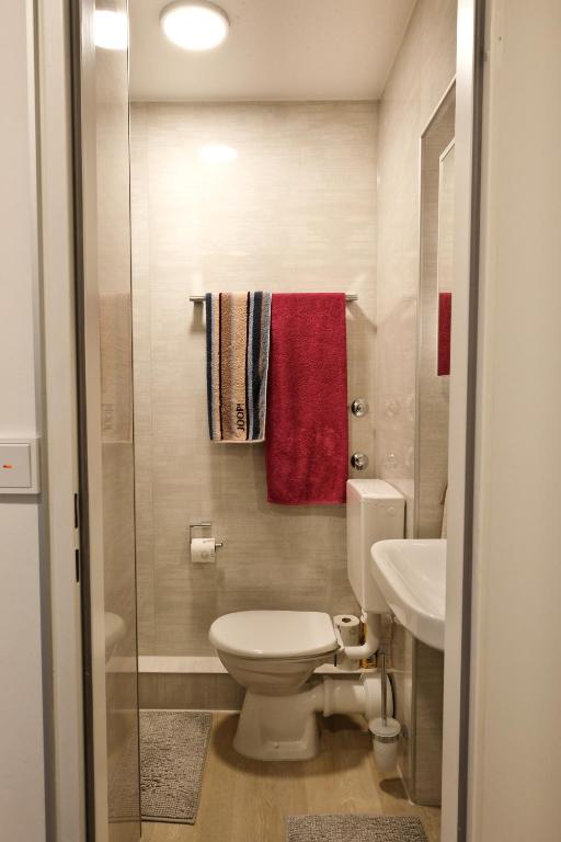 Koupelna v ubytování App 166 - Designer Apartment in Gießen