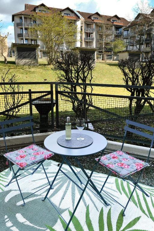 Zahrada ubytování App 166 - Designer Apartment in Gießen