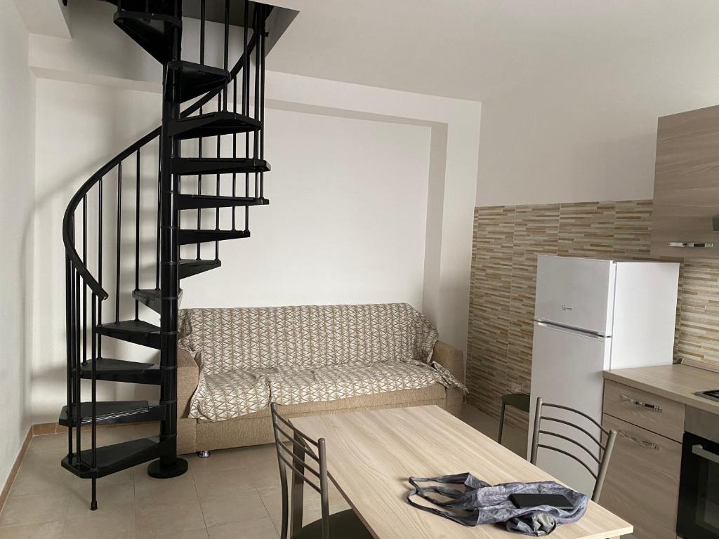 Kuchyň nebo kuchyňský kout v ubytování B&B Room Code 2