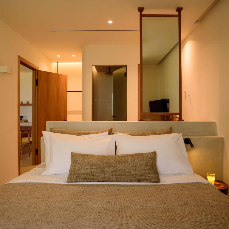 Letto o letti in una camera di Elessa Hotel