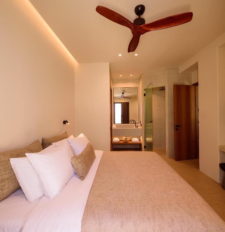 Letto o letti in una camera di Elessa Hotel
