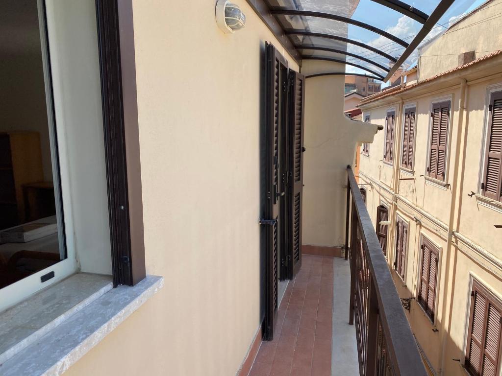Balkón nebo terasa v ubytování B&B Room Code 2