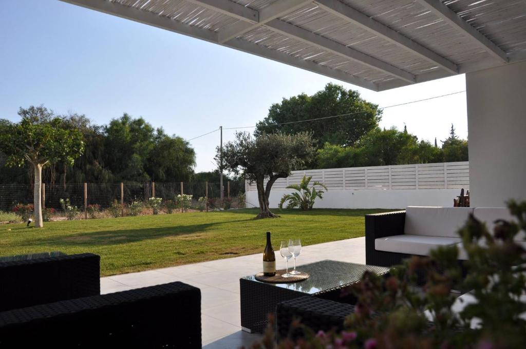Ogród w obiekcie Casa Solà