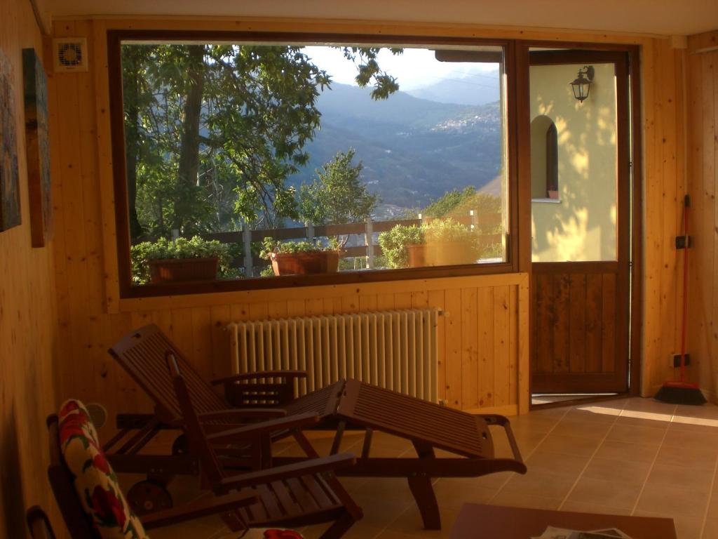 Příroda nedaleko bed and breakfast