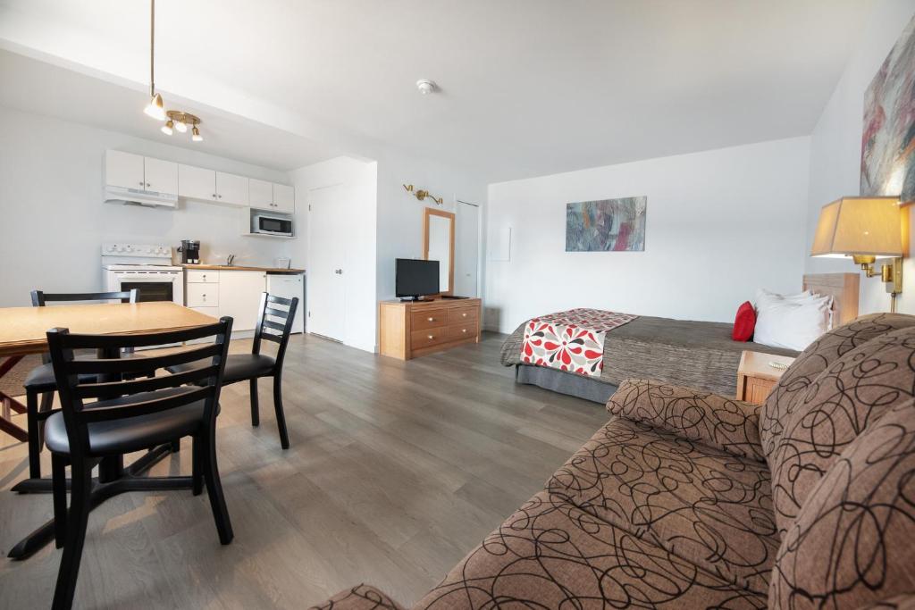 Posezení v ubytování Hotel Plante