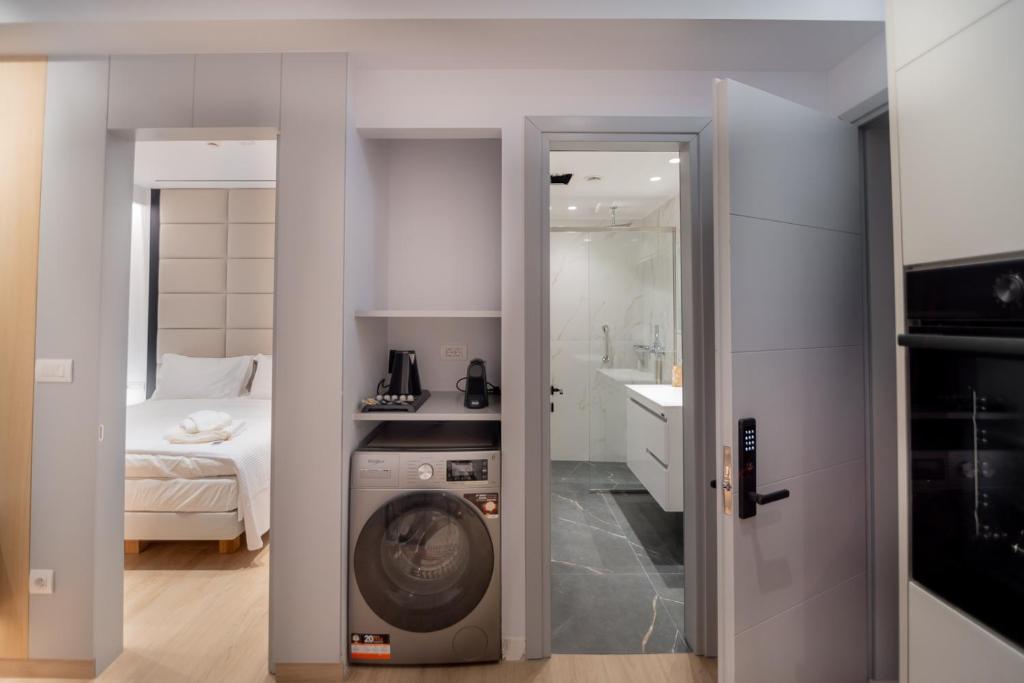 Koupelna v ubytování Contessa Bianca Luxury Suites