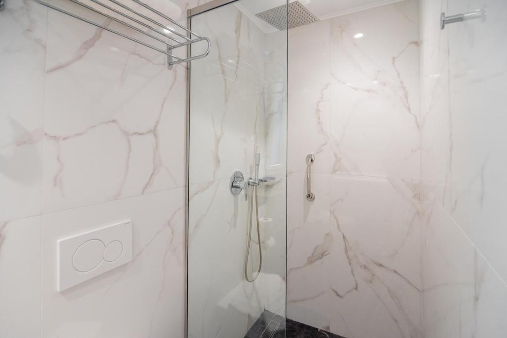 Koupelna v ubytování Contessa Bianca Luxury Suites