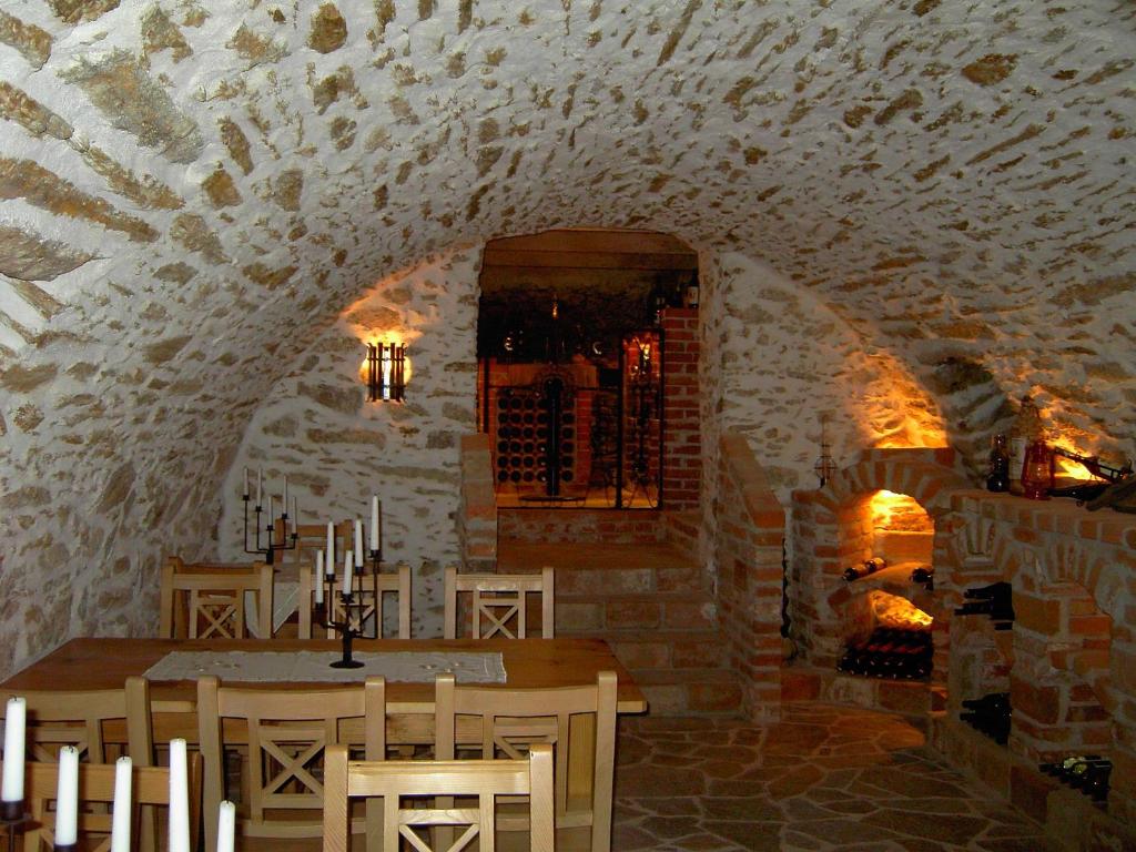 Restaurace v ubytování Goldsberghof