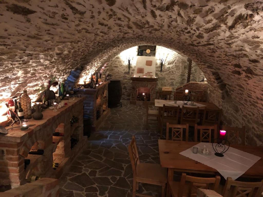 Restaurace v ubytování Goldsberghof
