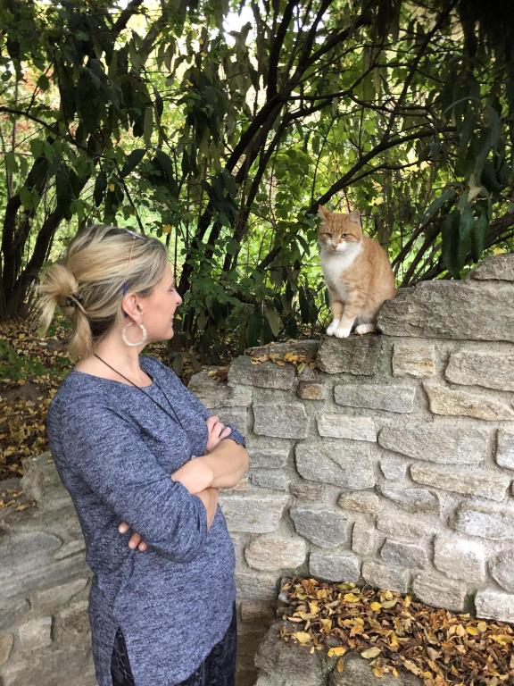Domácí mazlíčci ubytovaní s hosty v ubytování Goldsberghof