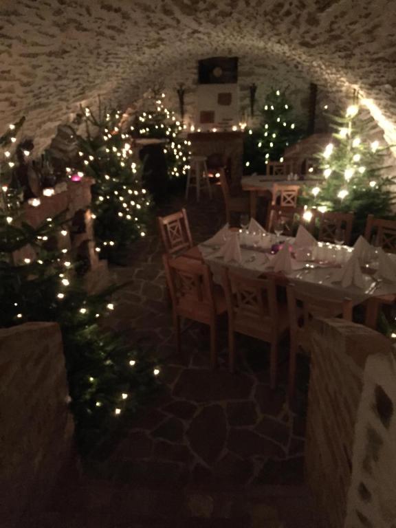 Restaurace v ubytování Goldsberghof