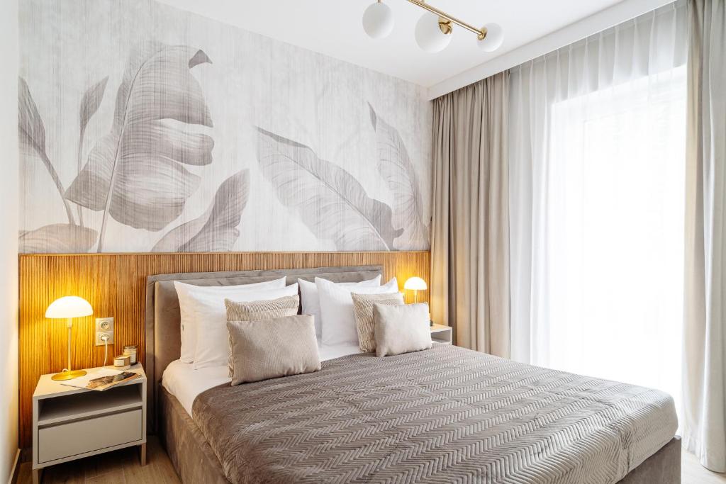 Muse by StayLab - Deluxe One-Bedroom Apartment With Balcony