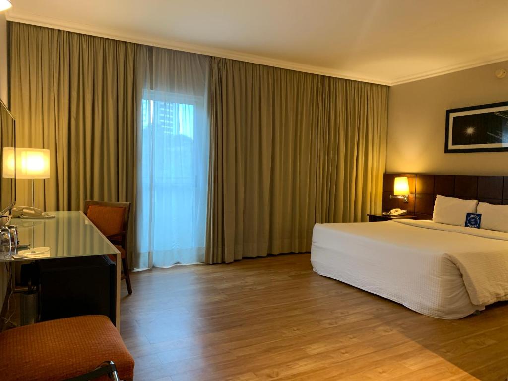 Blue Tree Premium Verbo Divino - Nações Unidas - Superior - Letto King