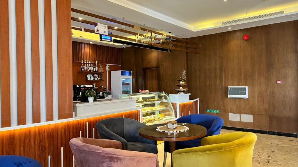 Posezení v ubytování Paradise Inn Jeddah Hotel