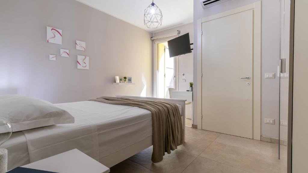 -Le stanze dei Pico- Wi-Fi, nel cuore di Mirandola - una terrazza unica sul tetto - Habitación King Con Balcón