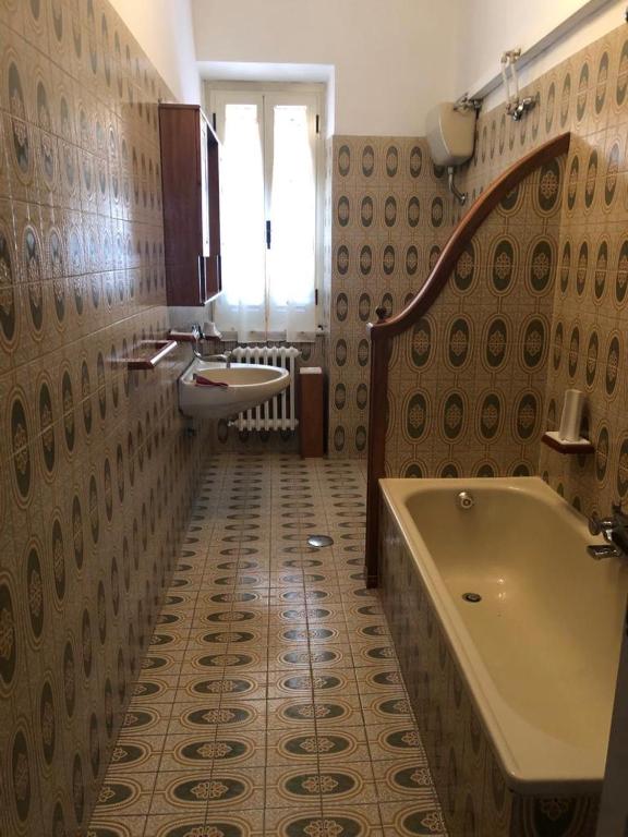 Koupelna v ubytování Casa Fantasy Alloggio Turistico