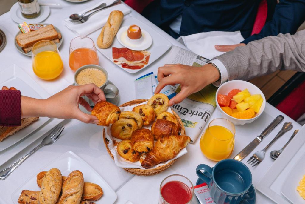 Nourriture dans l'appart'hôtel ou à proximité