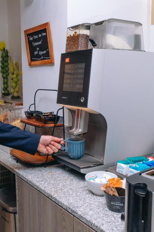 Nourriture dans l'appart'hôtel ou à proximité