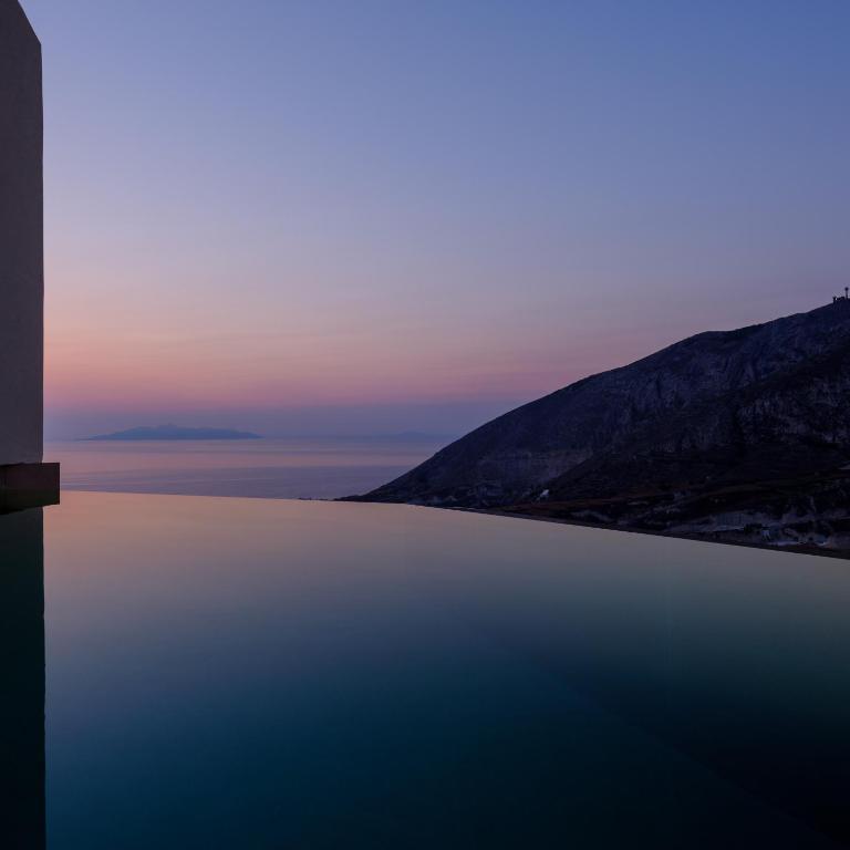 Paesaggio naturale nelle vicinanze dell'hotel
