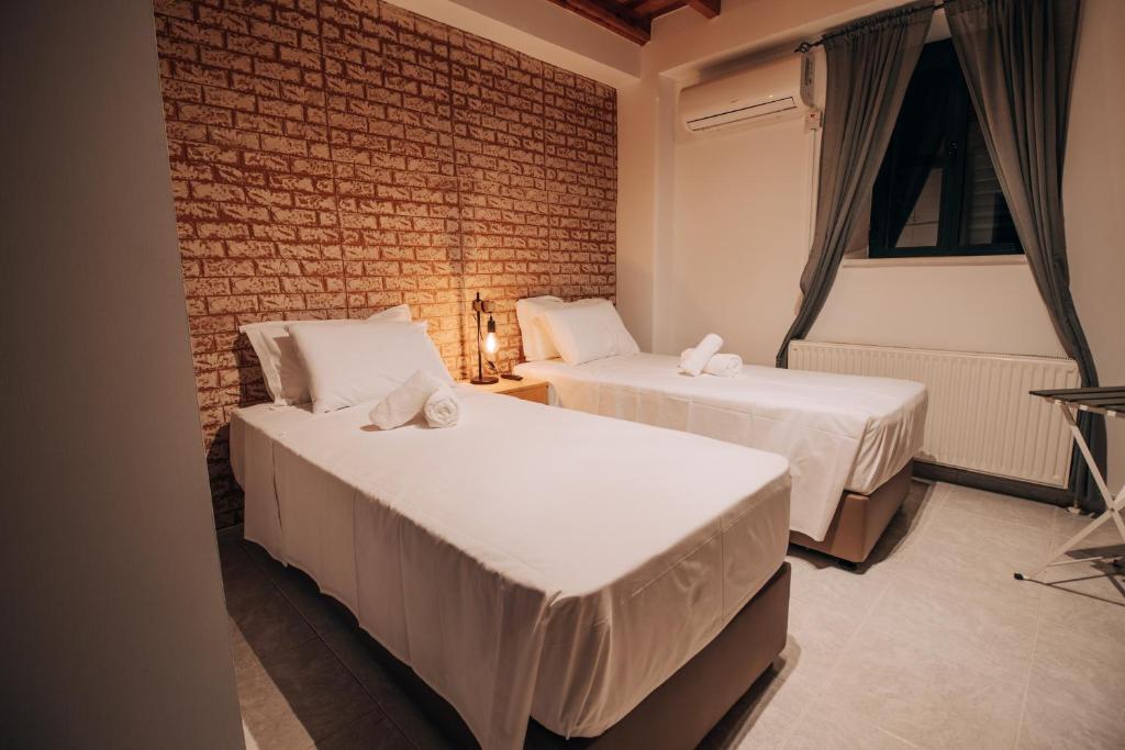 Postel nebo postele na pokoji v ubytování Pine View Boutique Hotel Adults Only