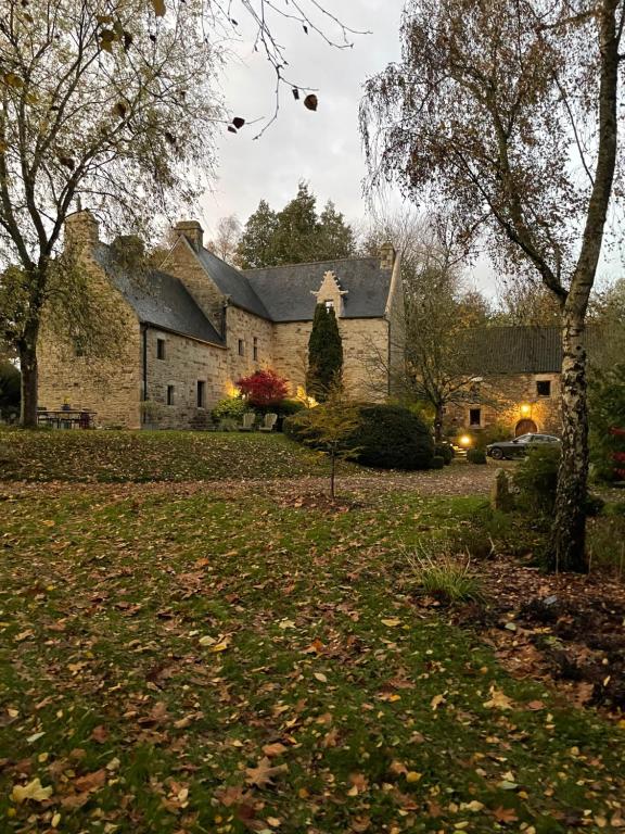 Zahrada ubytování Manoir medieval du XV ieme siècle