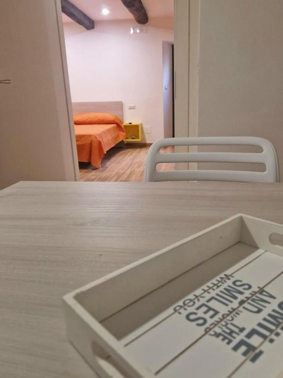 A bed or beds in a room at Il Gaza