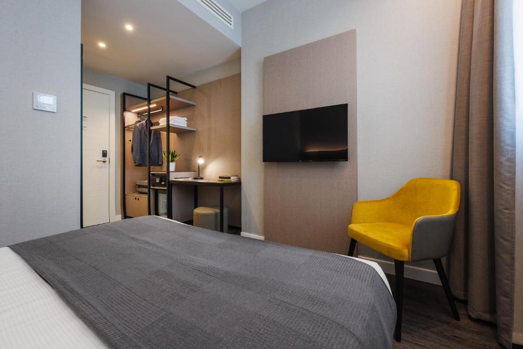 IH Hotels Milano Centrale - Resim 40