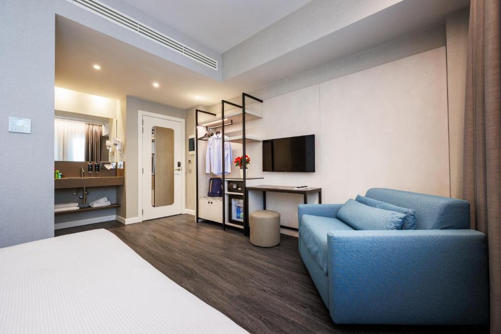 IH Hotels Milano Centrale - Resim 42