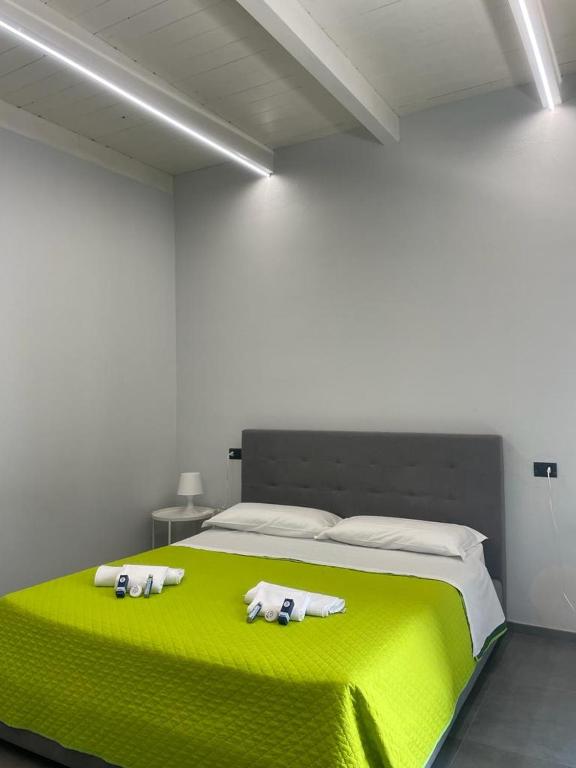 Postel nebo postele na pokoji v ubytování B&B Resort El Bisagrà