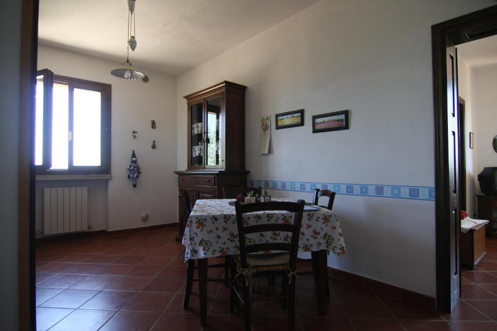 Posedenie v ubytovaní Agriturismo La Steccaia Alta