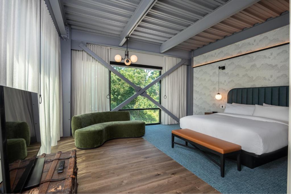 voco James Newbury Hudson Valley by IHG - Premium Corner King Room