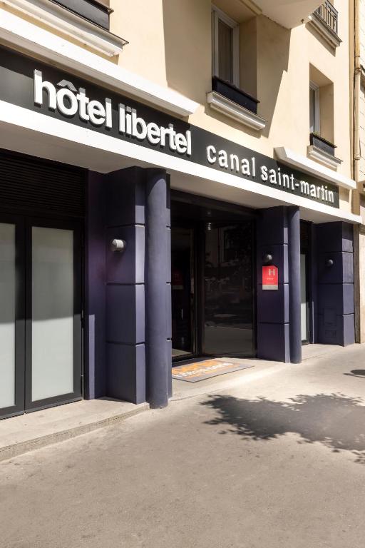 Libertel Canal Saint Martin - Resim 35