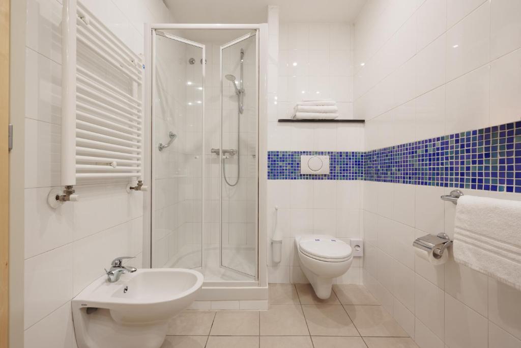 Koupelna v ubytování iH Hotels Milano Gioia