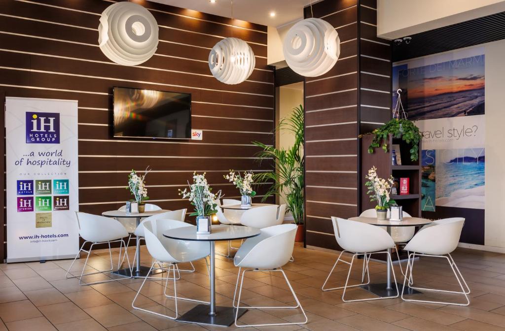 Posezení v ubytování iH Hotels Milano Gioia
