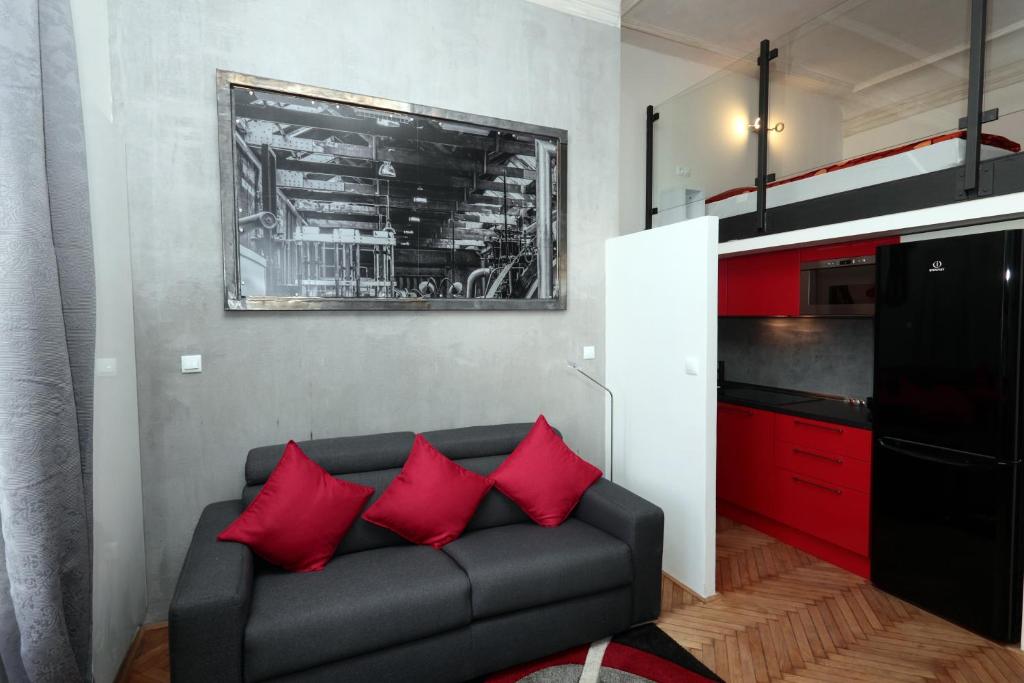 Apartment House - The Modern Flat - Superior Deluxe Apartment With Hot Tub (8 Adults)
