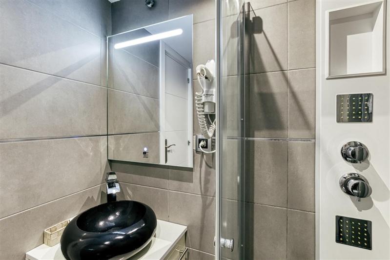 Kúpeľňa v ubytovaní K Beach D-Luxe