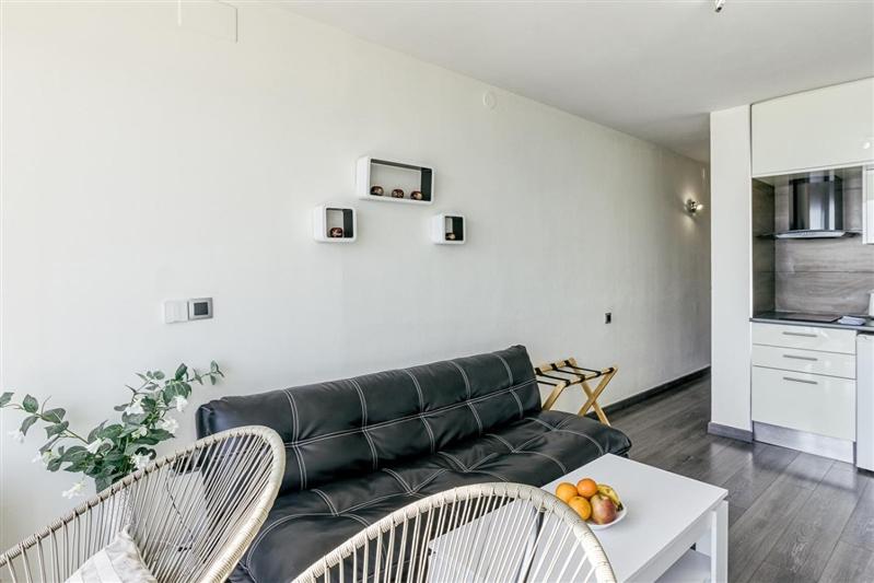 Kuchyňa alebo kuchynka v ubytovaní K Beach D-Luxe