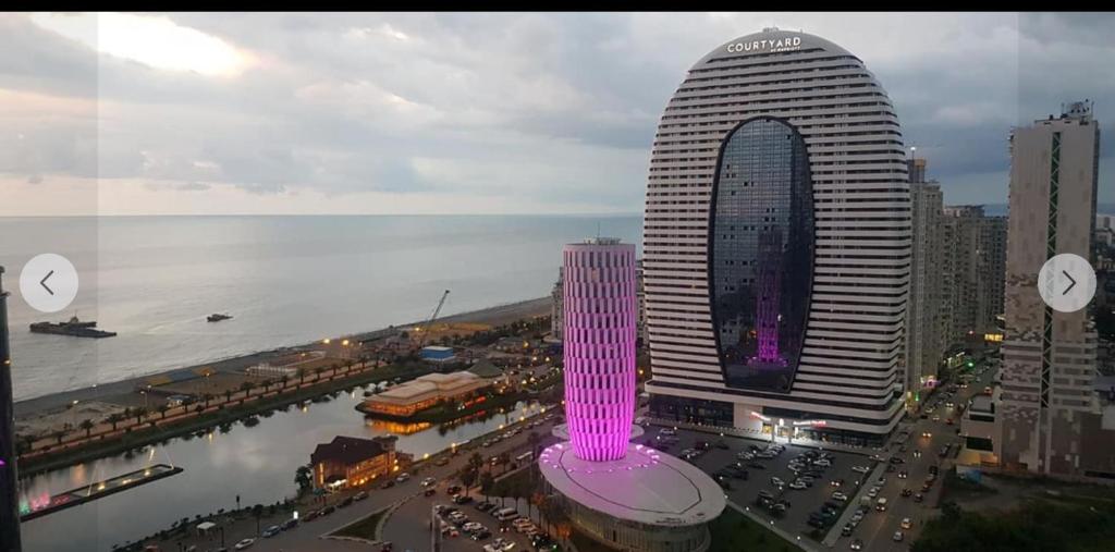 Orbi City Tower Best Apartment in Batumi - Appartement Avec Vue Sur La Mer