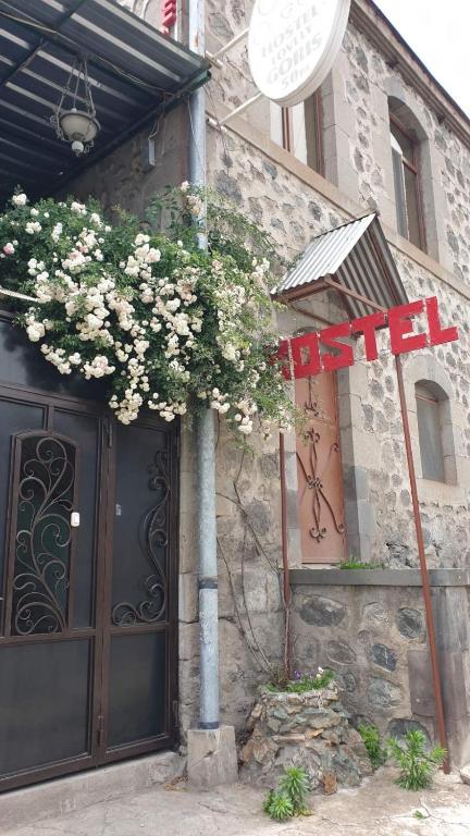 Budova, kde se hostel nachází