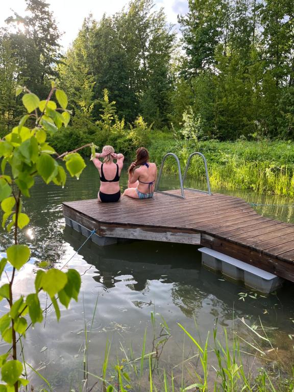 Hosté ubytování Glämping Jantsu talus