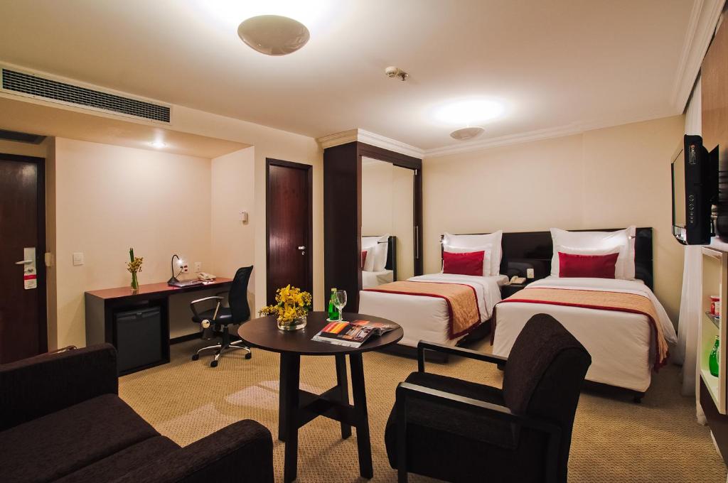 Blue Tree Premium Faria Lima - Deluxe Twin Room