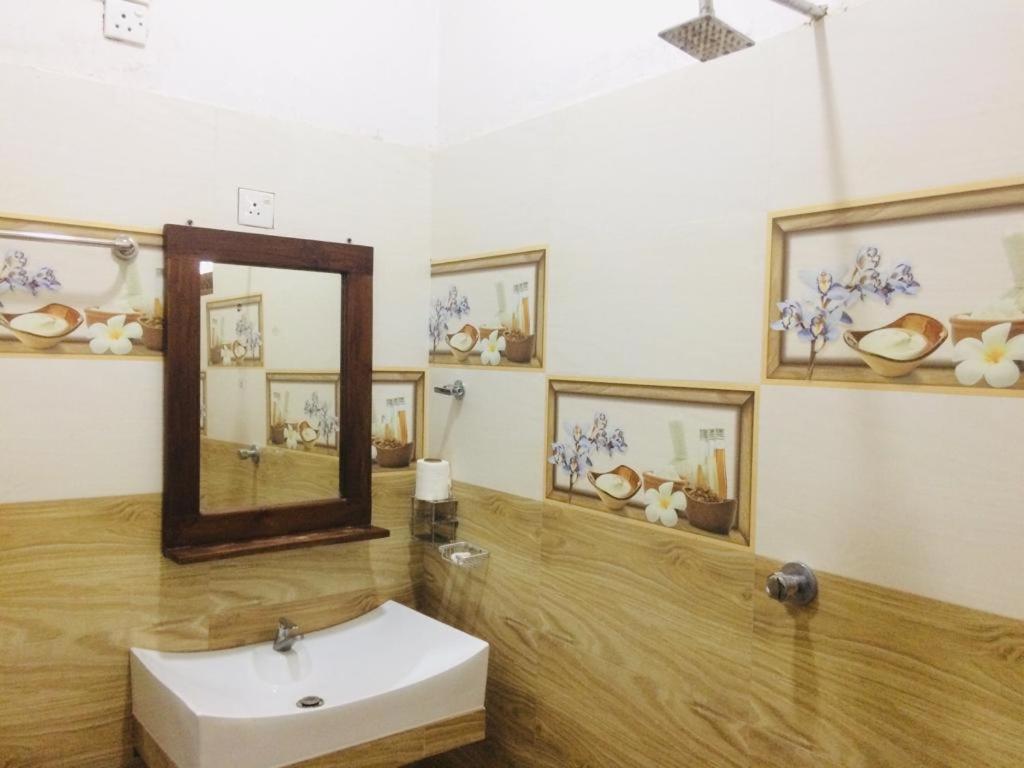 Koupelna v ubytování Ambel Homestay