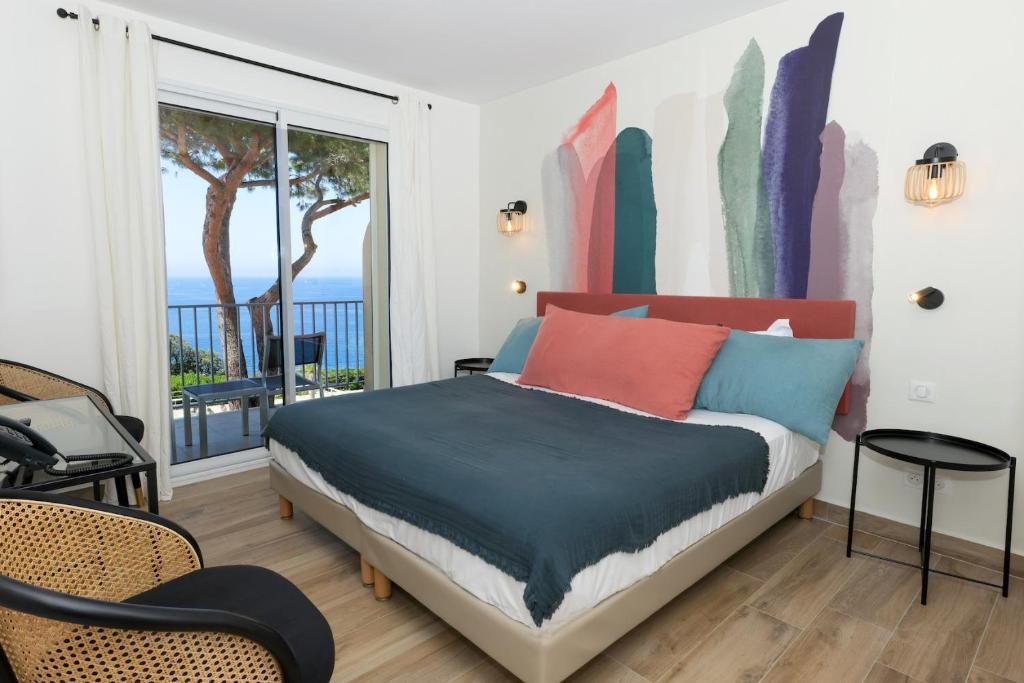 Le Saint Erasme, Hotel Eco Friendly - Chambre Double Panorama Avec Balcon Et Vue Sur Mer