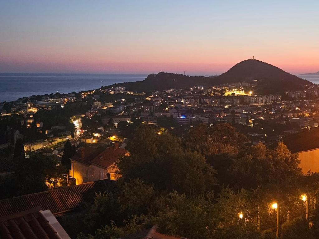 Příroda nedaleko apartmánu